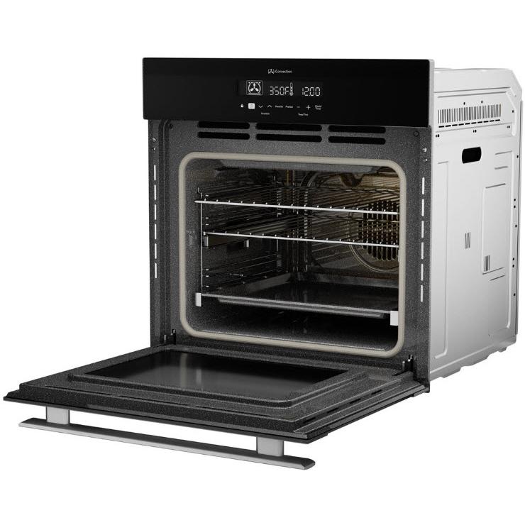 Sharp 24-inch, 2.5 cu. ft. Built-in Single Wall Oven with True European Convection SWA2450GS