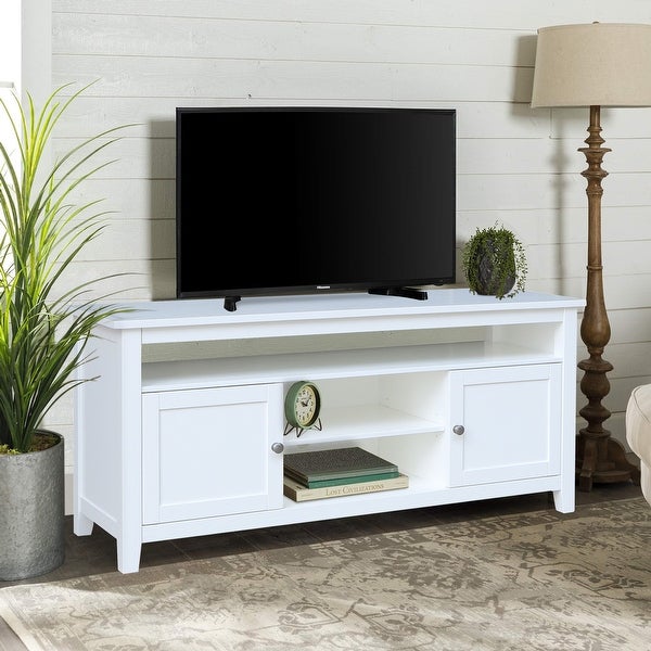 Entertainment / TV Stand with 2 Doors - 57