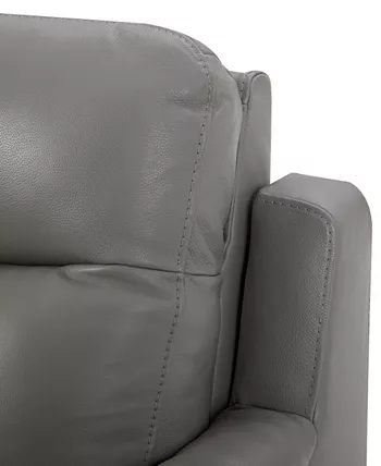 Furniture CLOSEOUT! Kolson 83 Leather Power Recliner Sofa