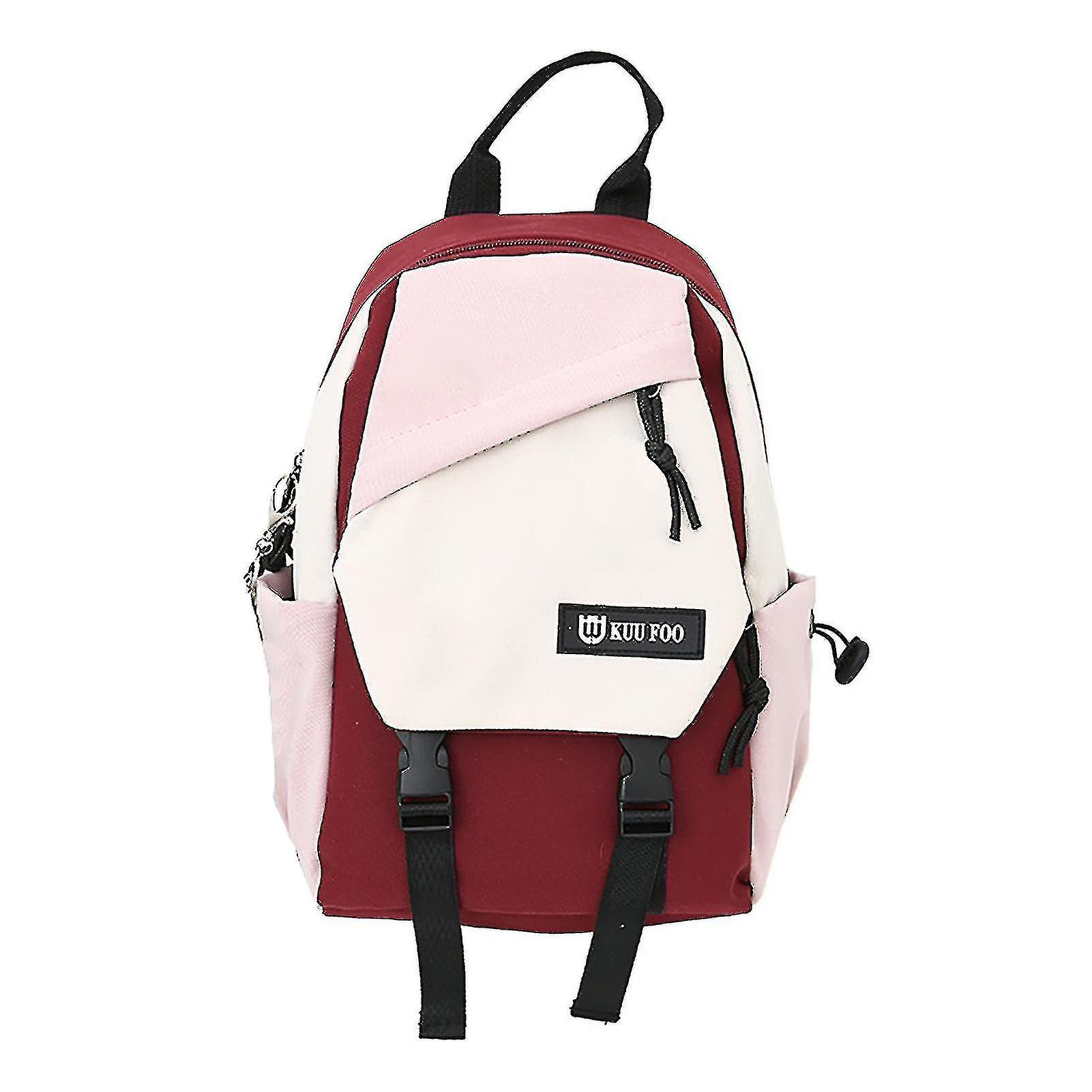 Bag Lar Functal Leisure Sports Pack Student Shoulder Bag For Women Men