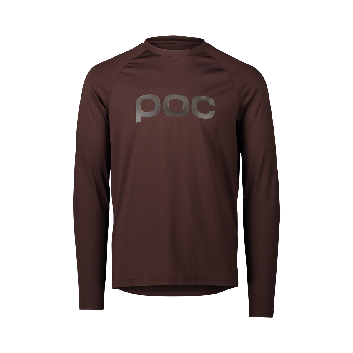 POC Reform Enduro Long Sleeve MTB Jersey - Axinite Brown
