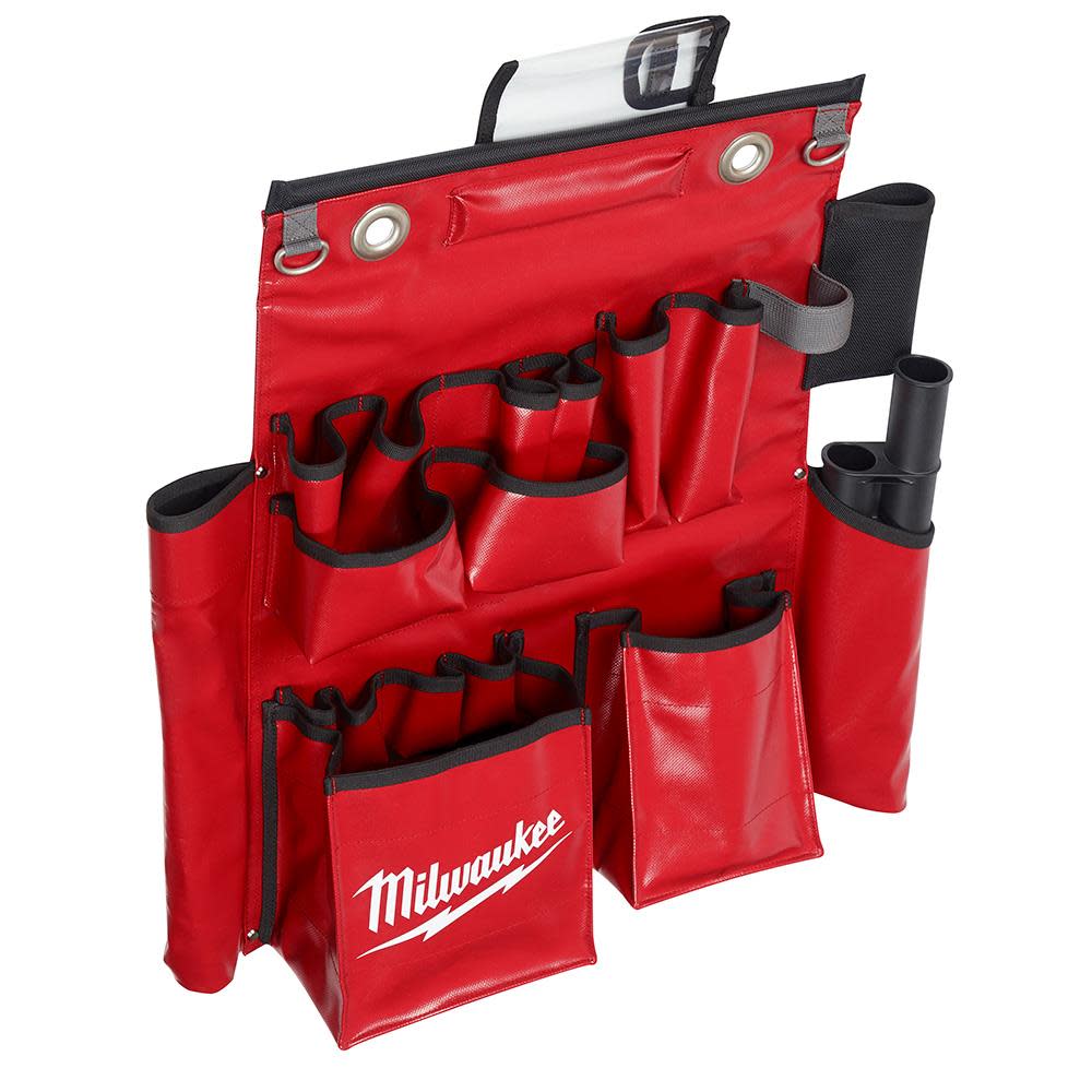 Linemanand#8217;s Compact Aerial Tool Apron ;