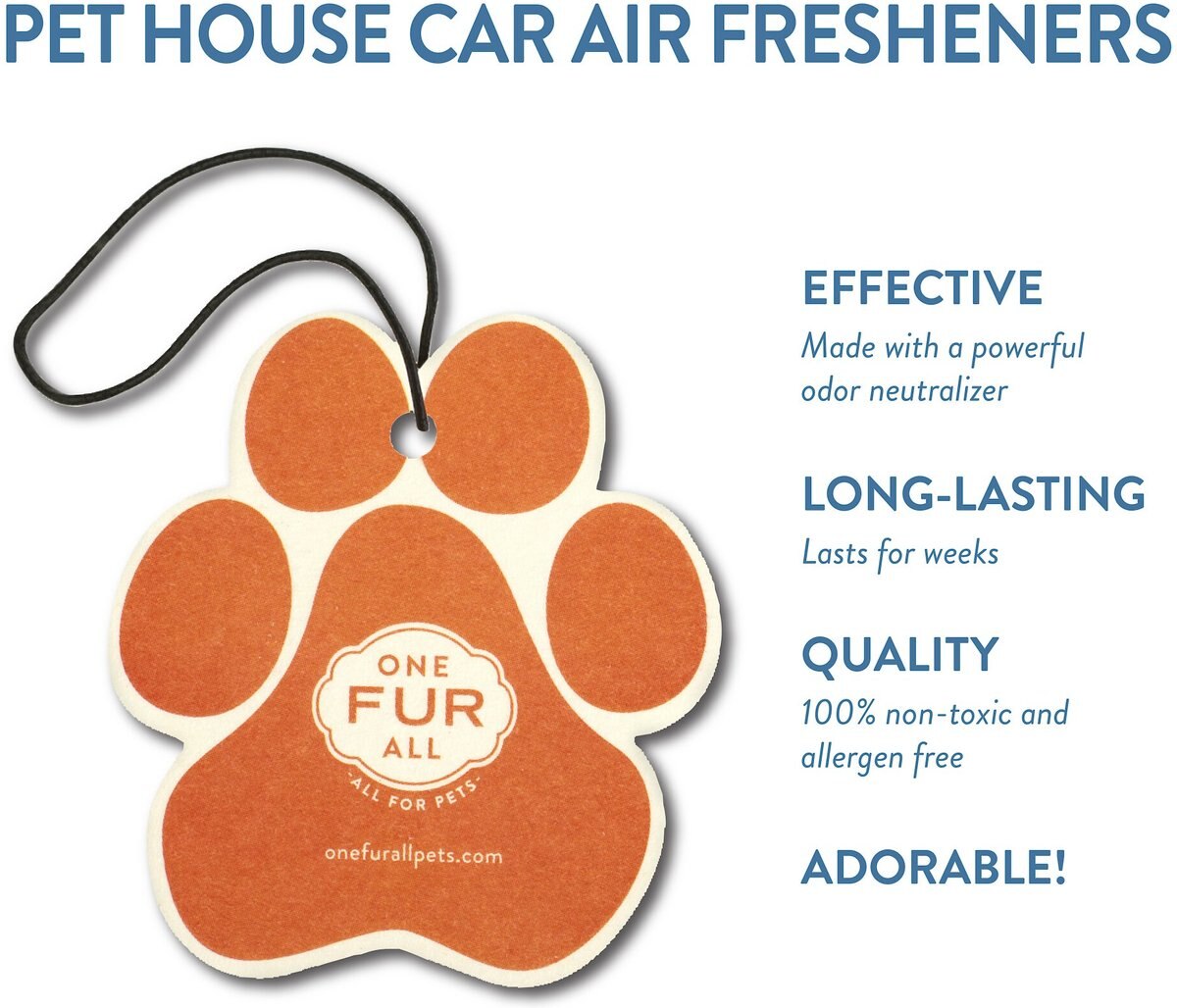 Pet House Mandarin Sage Car Air Freshener