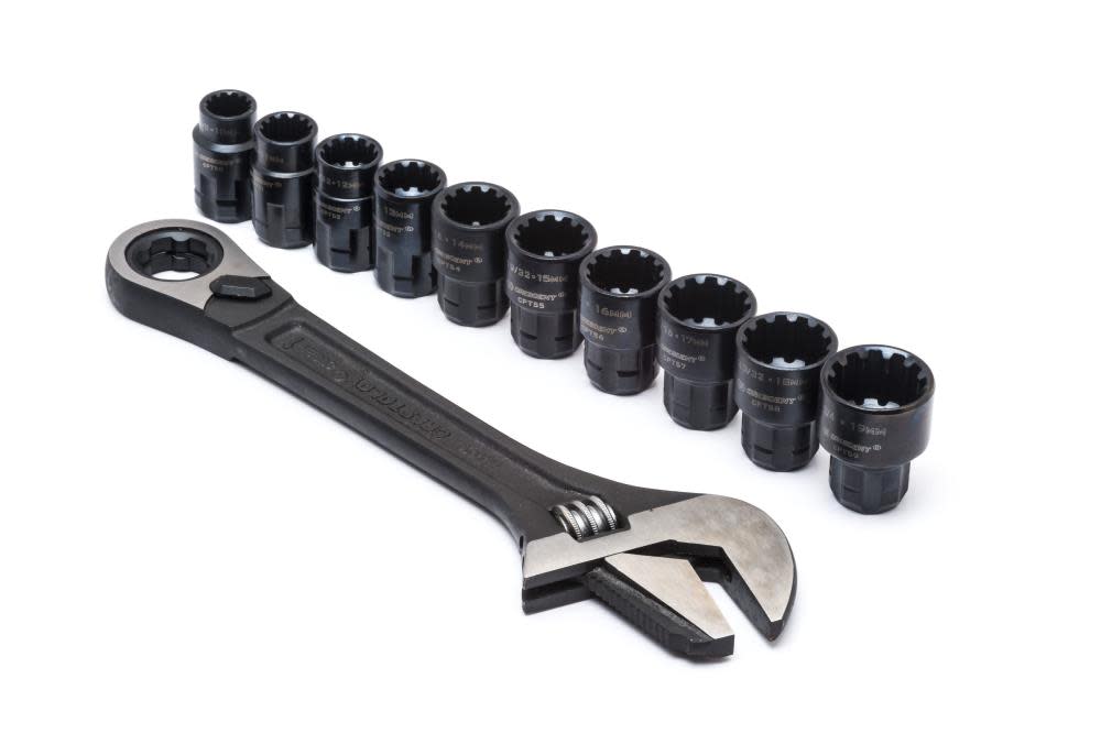 X6™ – Pass-Thru™ Adjustable Wrench Set ;