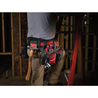 MW Adjustable Electricians Work Belt with 5-in-1 Folding Knife 48-22-8110-48-22-1540