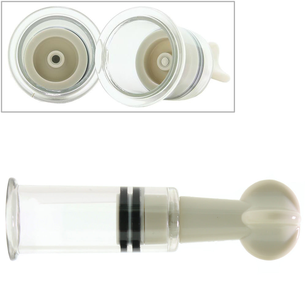 Pumped Small Nipple Suction Set in Clear