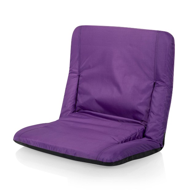 Picnic Time Ventura Stadium Seat Purple