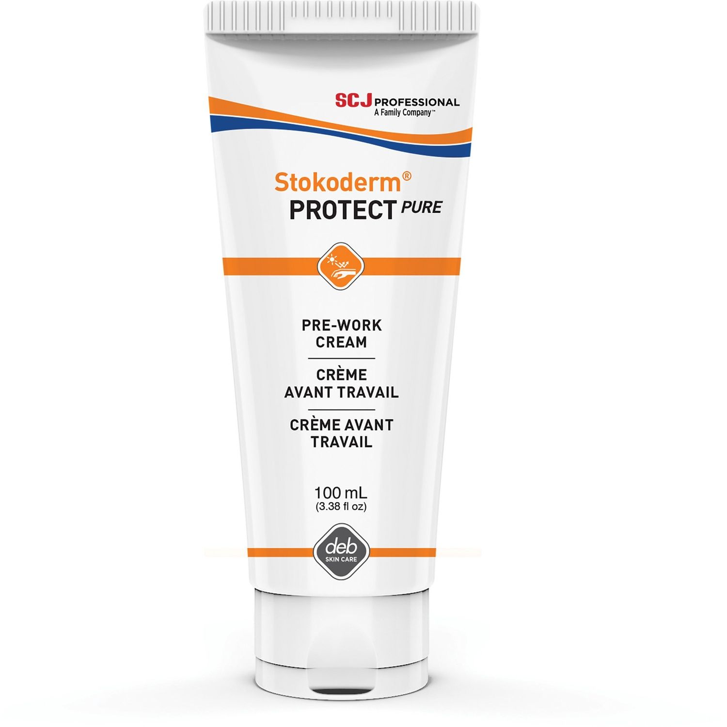 Stokoderm Protect Pure Skin Cream Tube by S. C. Johnson and Son， Inc SJNUPW100ML