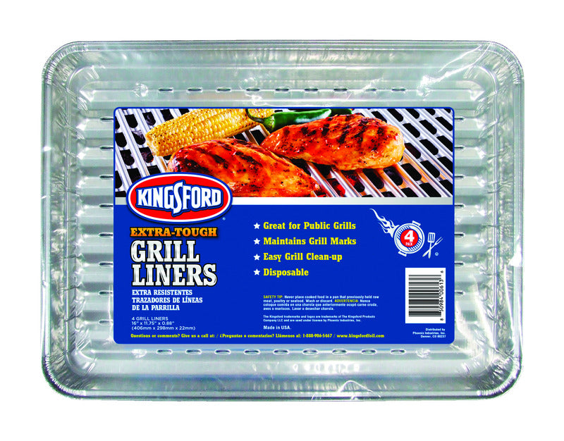 GRILL LINERS 16X12