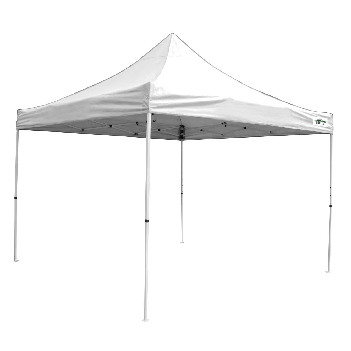 Caravan Canopy Sports 21008100010 10and#8242; x 10and#8242; White M-Series Pro Straight Leg Pop-Up Canopy