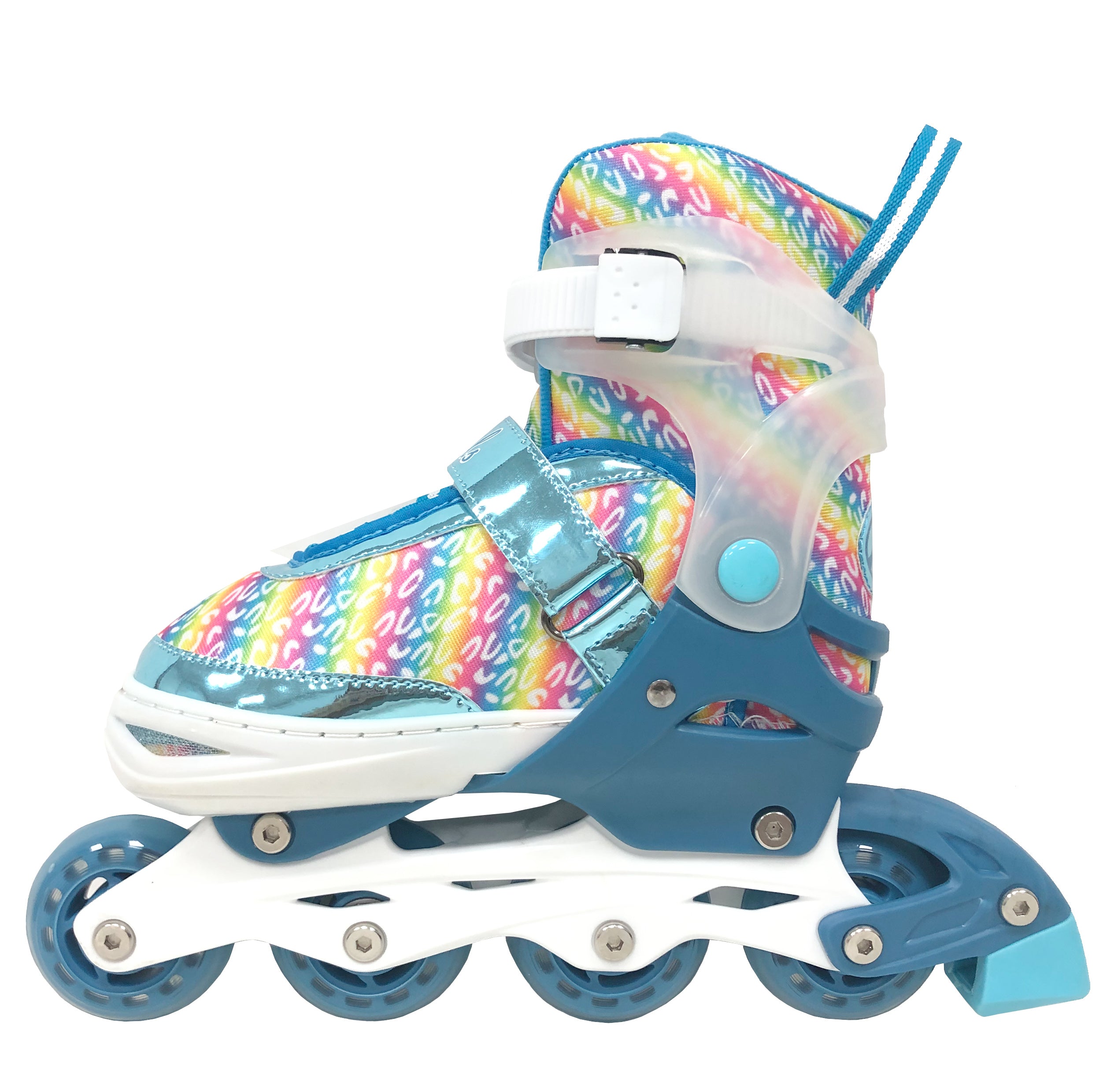 Aerowheels Glitter Pring 2-in-1 Girls switcher skate size 5-8