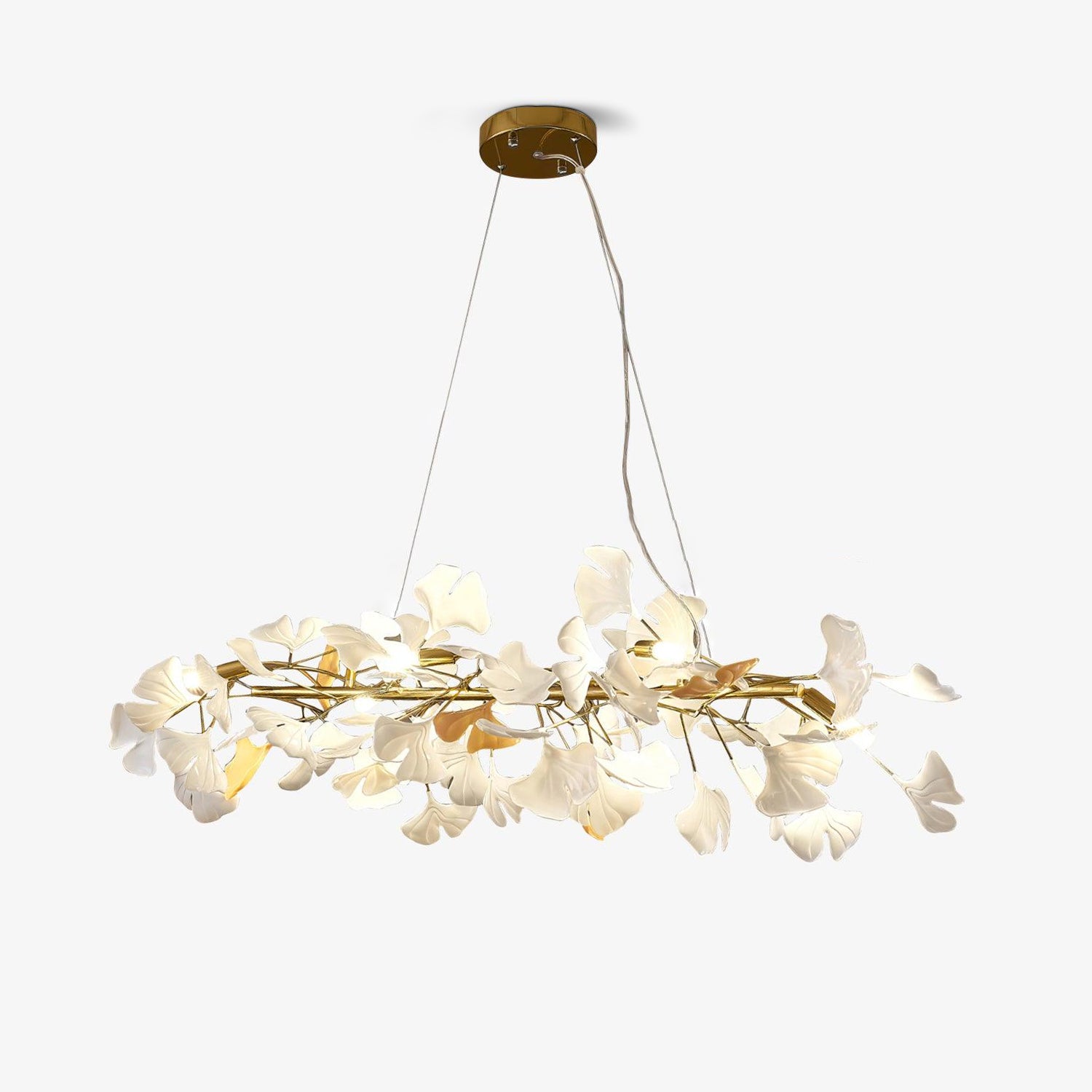 Gingko Chandelier M