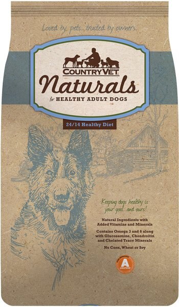 Country Vet Naturals 24/14 Healthy Diet Dry Dog Food