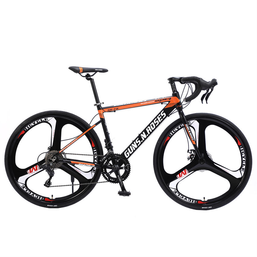 21 speed road bike Off road disc brake road racing adult male and female 700C speed bike