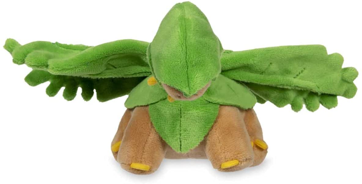 Pokemon Center: Sitting Cuties Tropius Poke Plush， 6 Inch