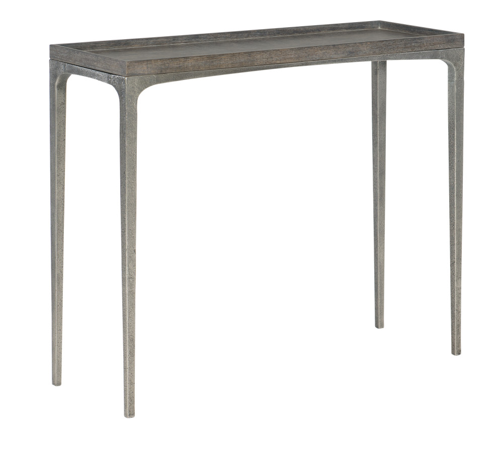 Bernhardt Linea Sofa Table   Industrial   Console Tables   by HedgeApple  Houzz