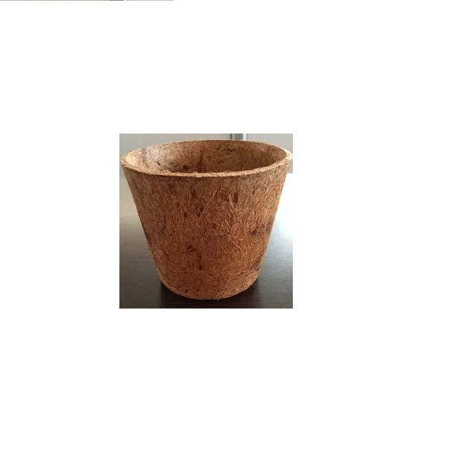 New  High Quality Coir Eco Friendly Biodegradable Nursery Pots For Seed Starter And Seedling