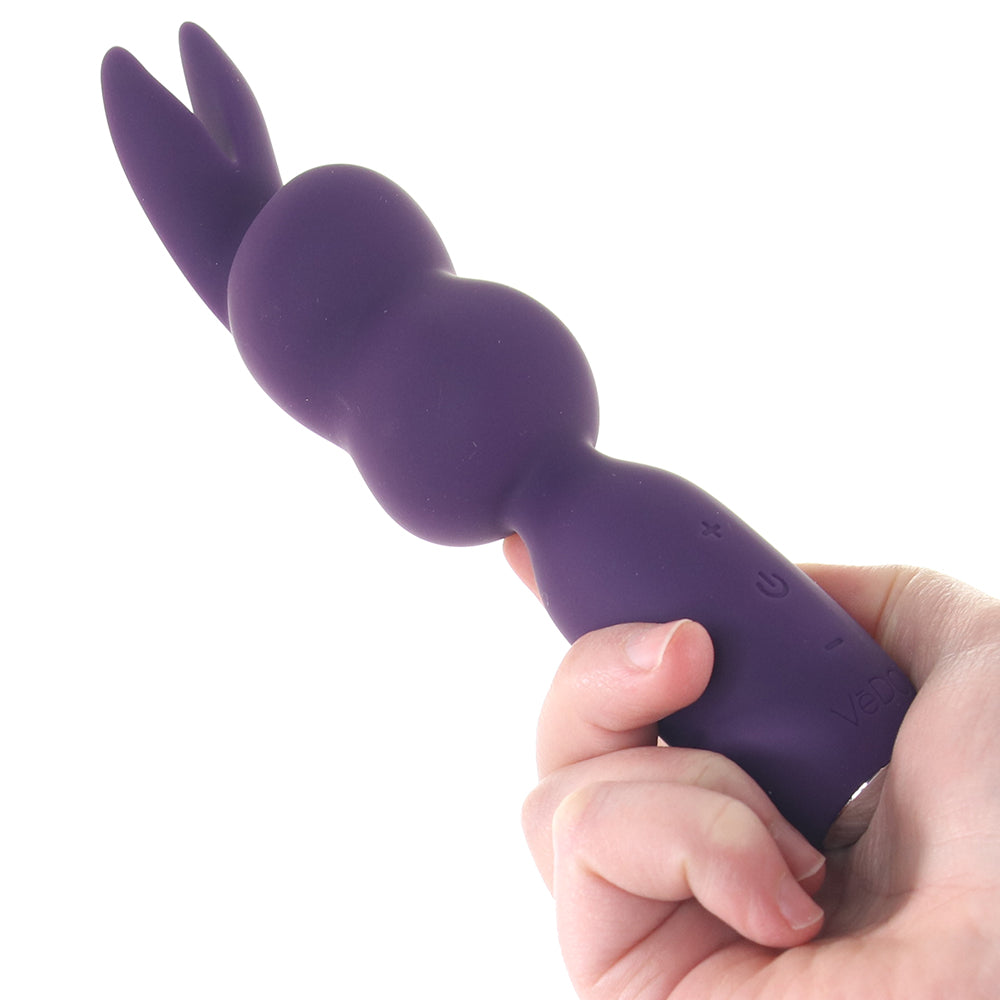 Hopper Bunny Mini Wand in Purple