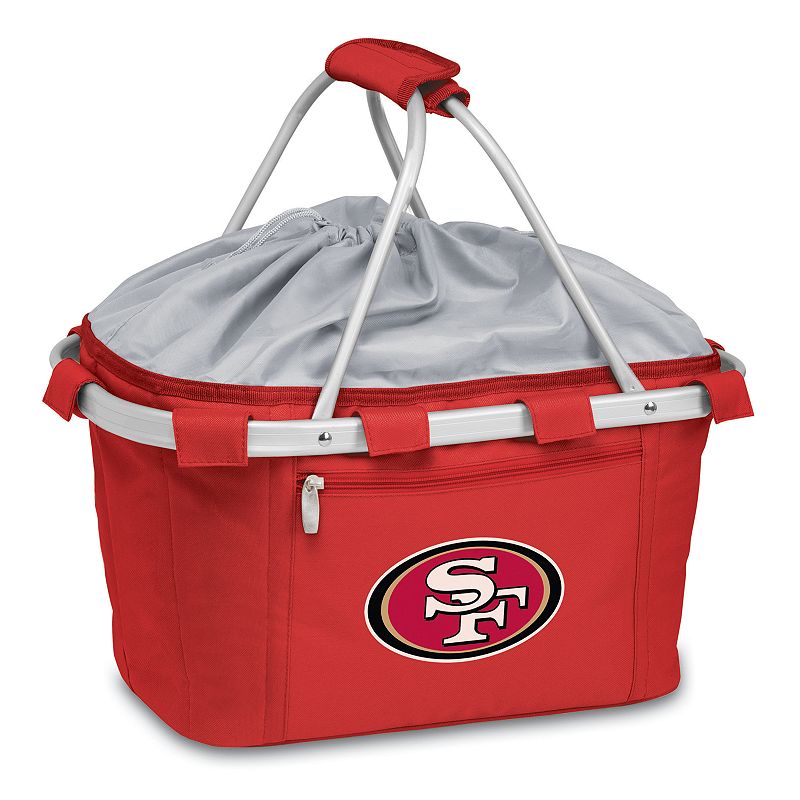 Picnic Time NFL Metro Insulated Picnic Basket