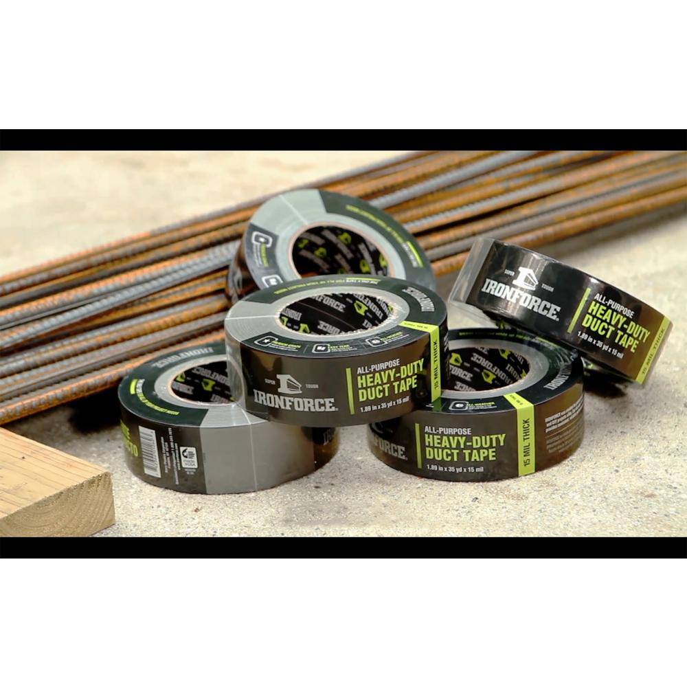 NASHUA 1.89 in. x 35 yd. Premium Duct Tape in Gray 1346557