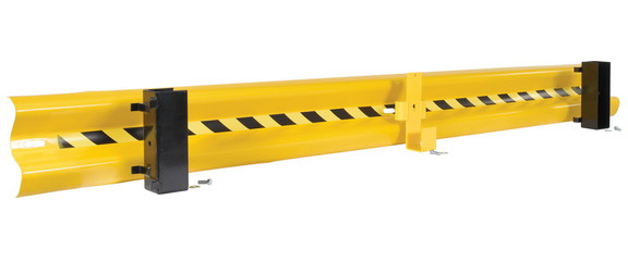 Vestil GR H2R DI 9 YL Guard Rail System Drop In Ye...