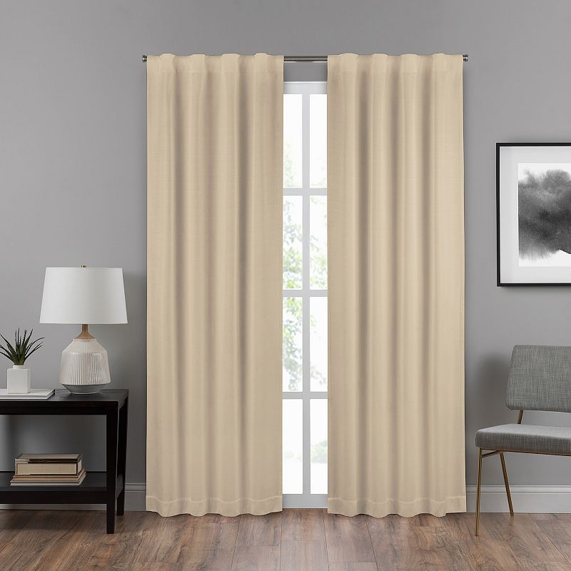 eclipse 1-pack Draftstopper Summit Room Darkening Solid 1-Panel Window Curtain