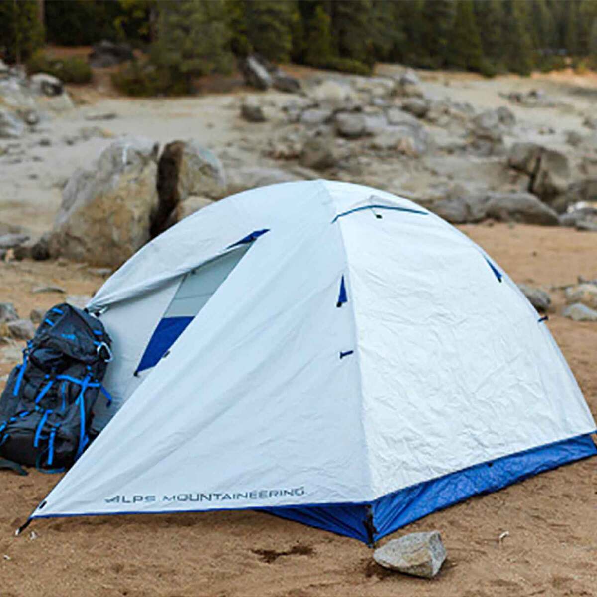 ALPS Mountaineering Lynx 2Person Backpacking Tent  Gray