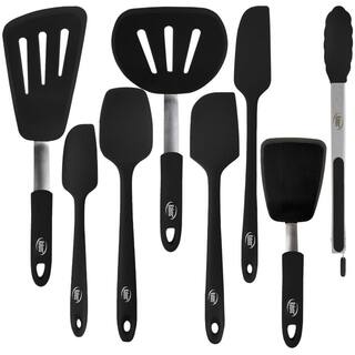 Kaluns Heat Resistant Rubber Silicone Spatula (Set of 8) K-STSB8-HD