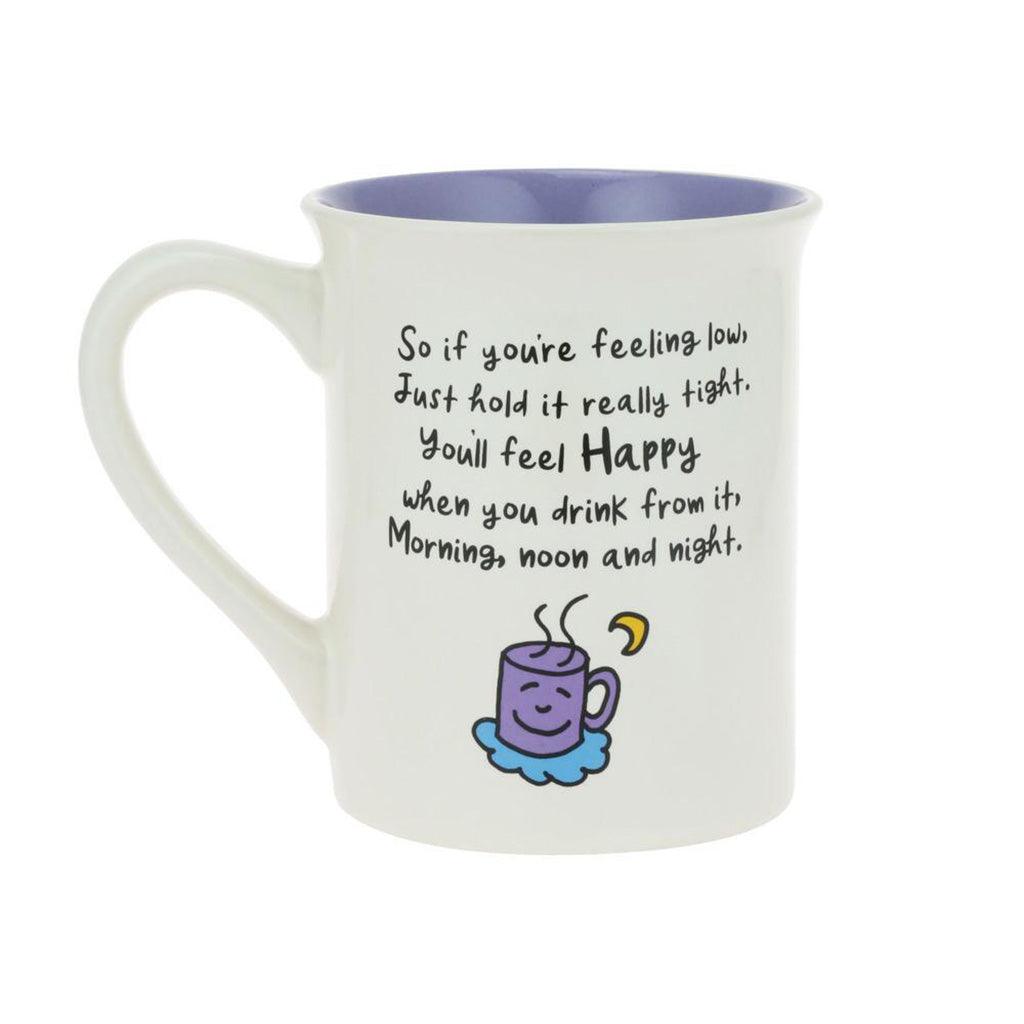 Our Name is Mud  Grandma Love Squeeze Mug 16 oz