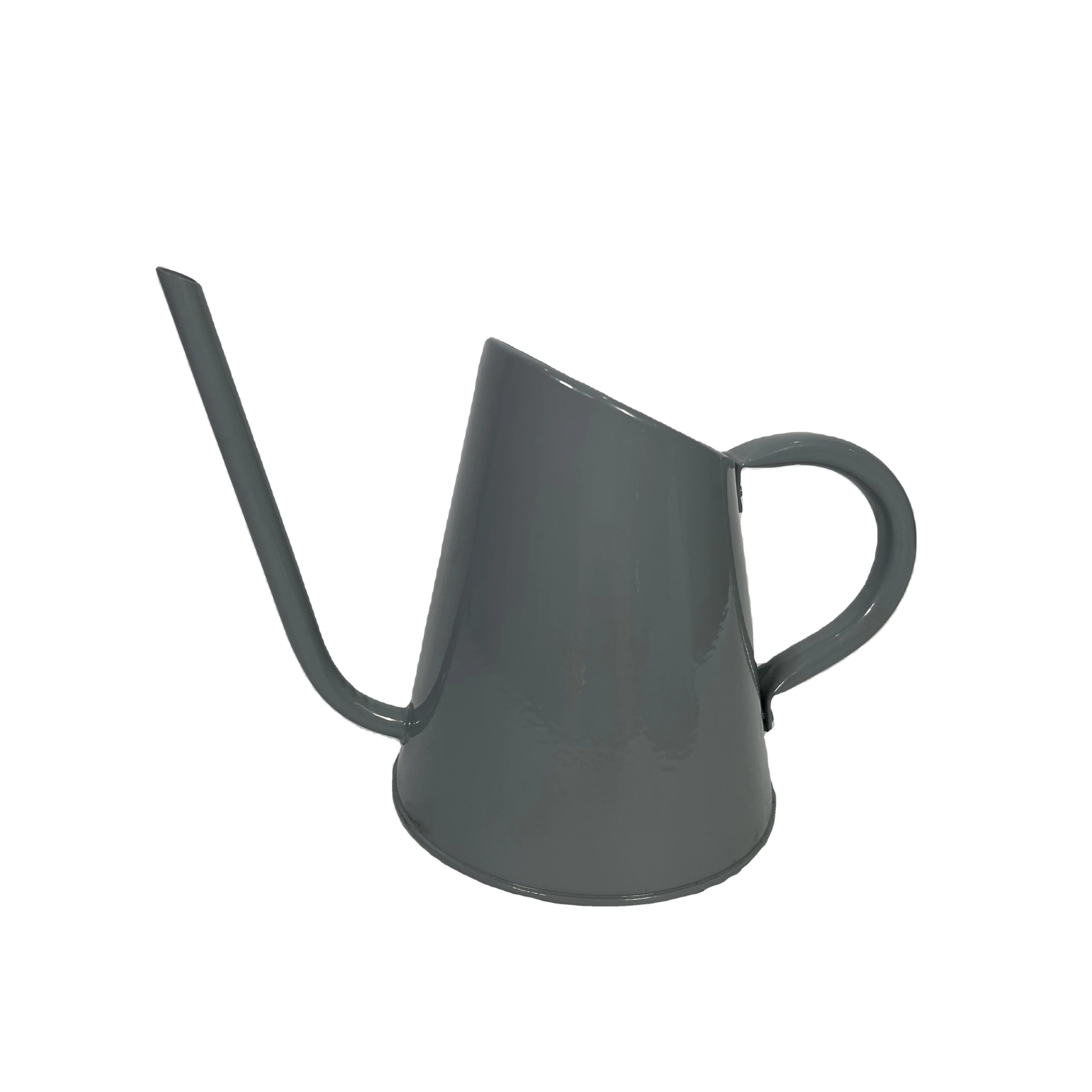 0.8L 1L 2L MiniWatering Can Galvanized Metal Garden Supply