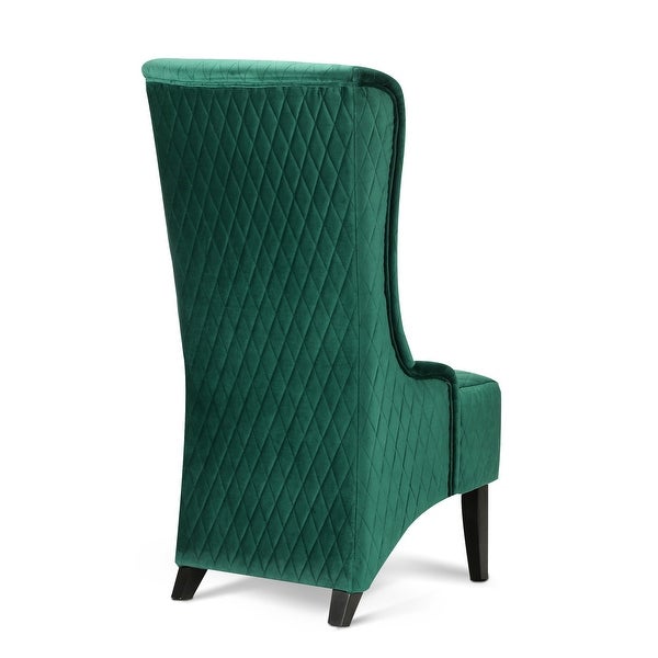 Modern Wide Wing Back Chair ，Side Chair for Living Room