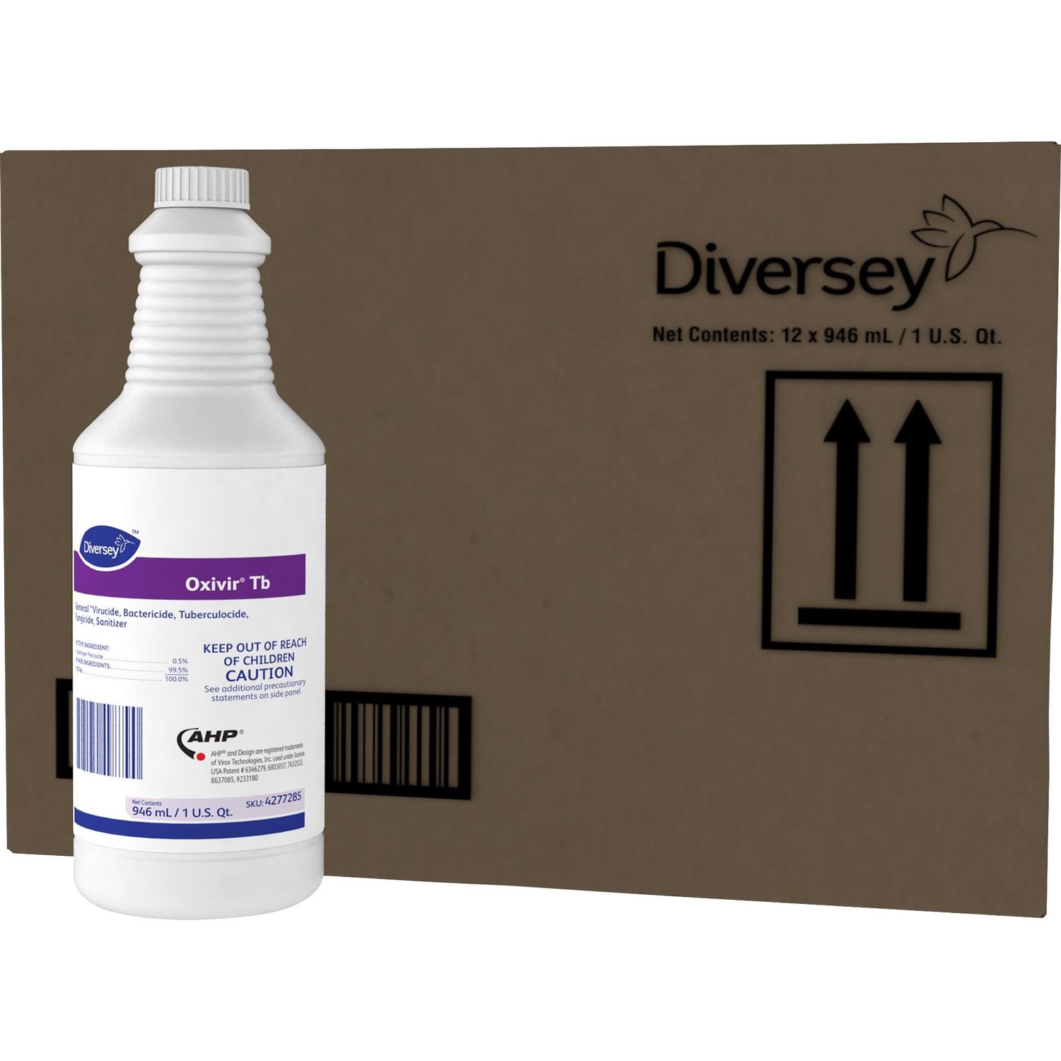 Oxivir Ready-to-use Surface Cleaner by Diversey， Inc DVO4277285CT