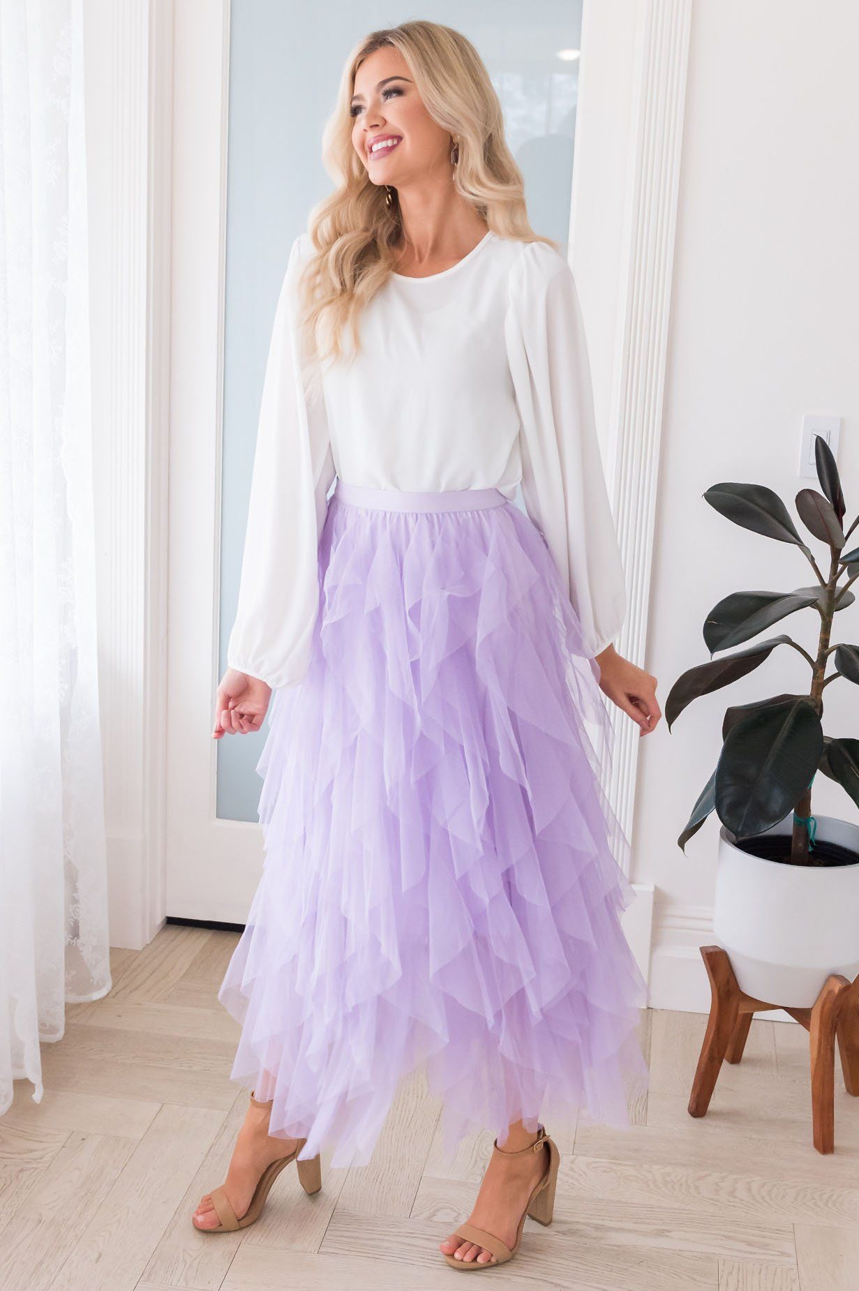 Dream Big Modest Skirt