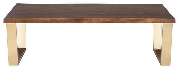 Aidy Coffee Table seared oak top   Contemporary   Coffee Tables   by Virgil Stanis Design  Houzz