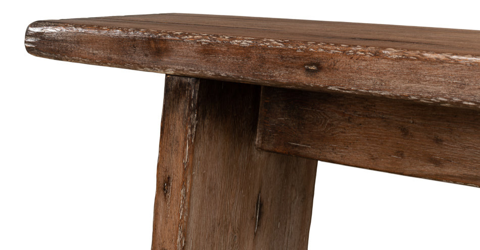 Farm House Hall Table   Farmhouse   Side Tables And End Tables   by Sideboards and Things  Houzz