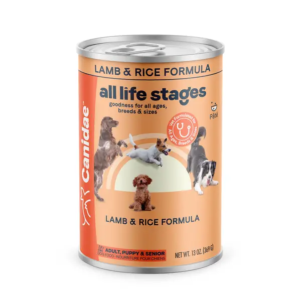 Canidae All Life Stages Lamb and Rice Wet Dog Food