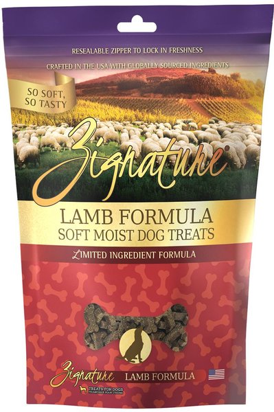 Zignature Lamb Flavored Soft Dog Treats