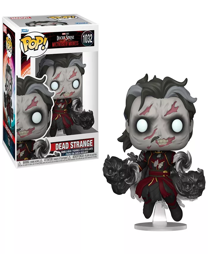 Funko Pop Marvel Movies Doctor Strange in the Multiverse of Madness America Chavez in Cloak Sinister Strange Dead Strange Captain Carter 4 Figure Collectors Set