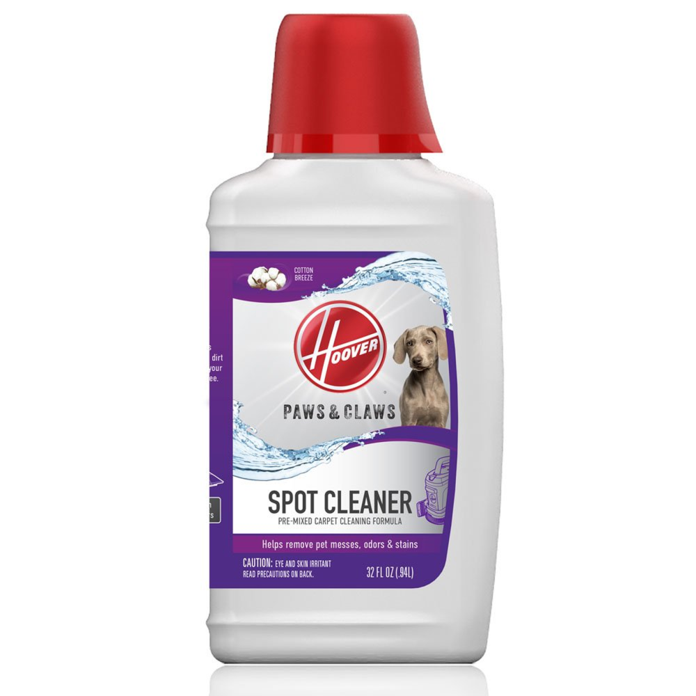 Paws and Claws Spot Cleaner Solution Pet Odor Remover Premixed 32oz ;