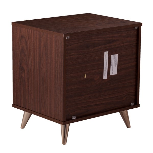 SEI Furniture Armoy Bedside Table