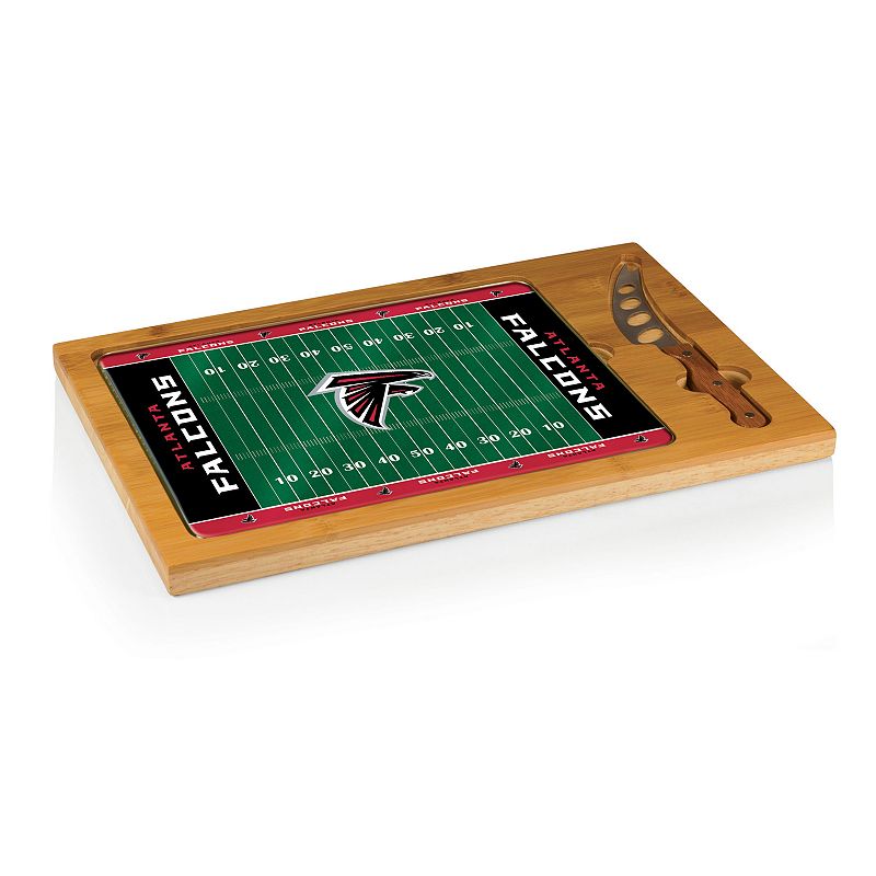 Picnic Time Atlanta Falcons Cutting Board Serving Tray