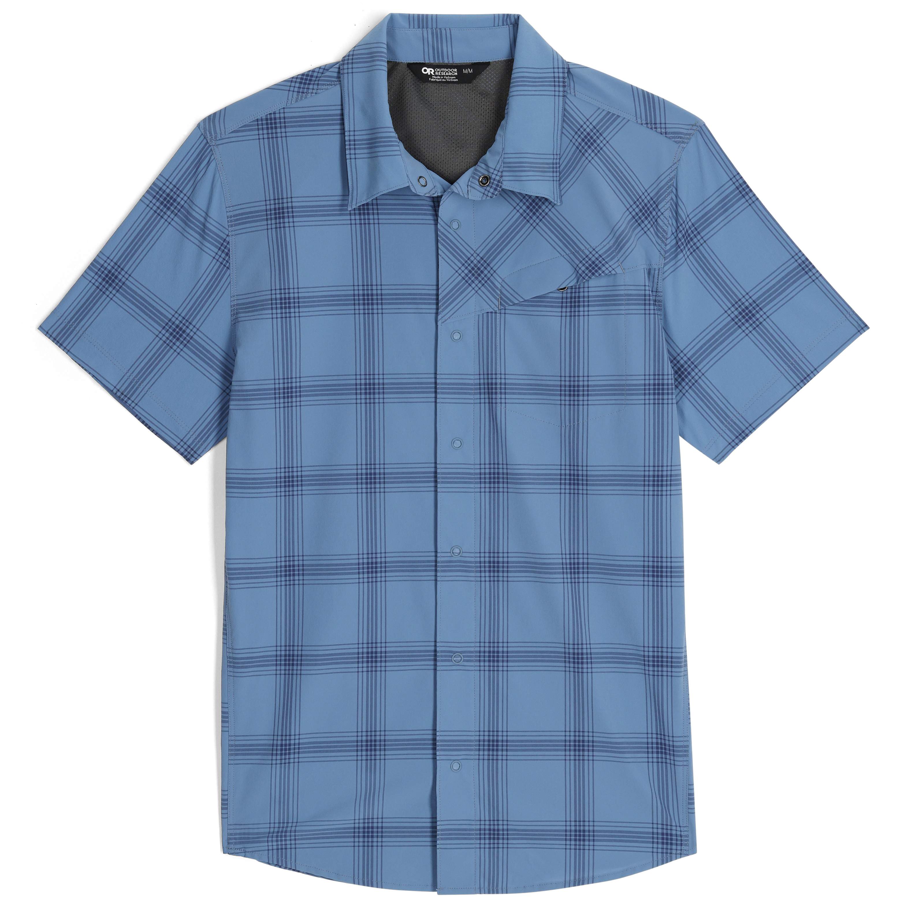 Men's Astroman Short Sleeve Sun Shirt