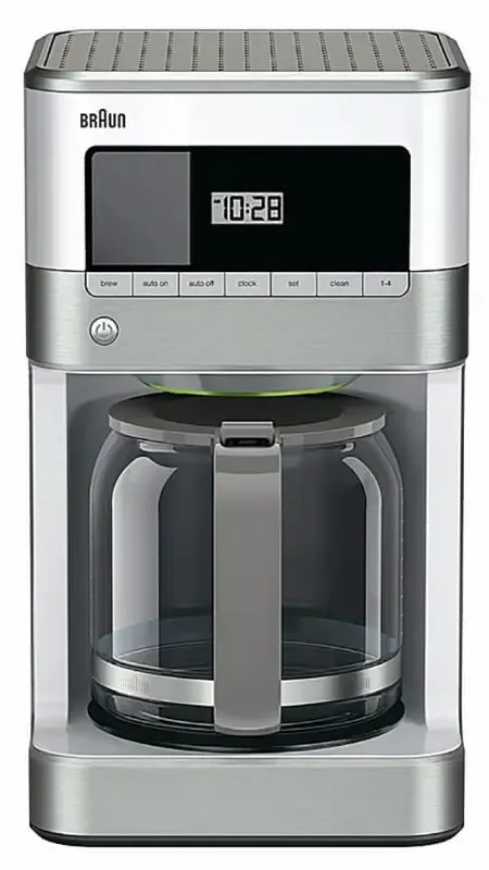 Braun BrewSense 12 Cup Drip Coffee Maker - Stainless Steel