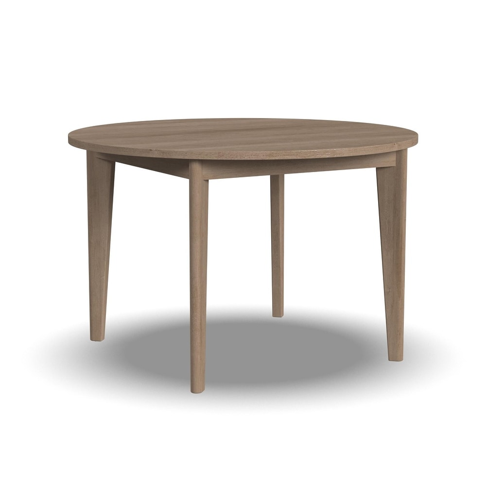 Brentwood Brown Wood Round Dining Table   47\