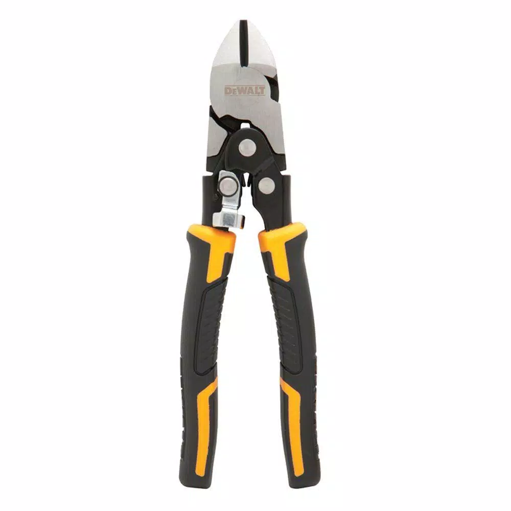 DEWALT 7.5 in. Compound Action Diagonal Pliers and#8211; XDC Depot