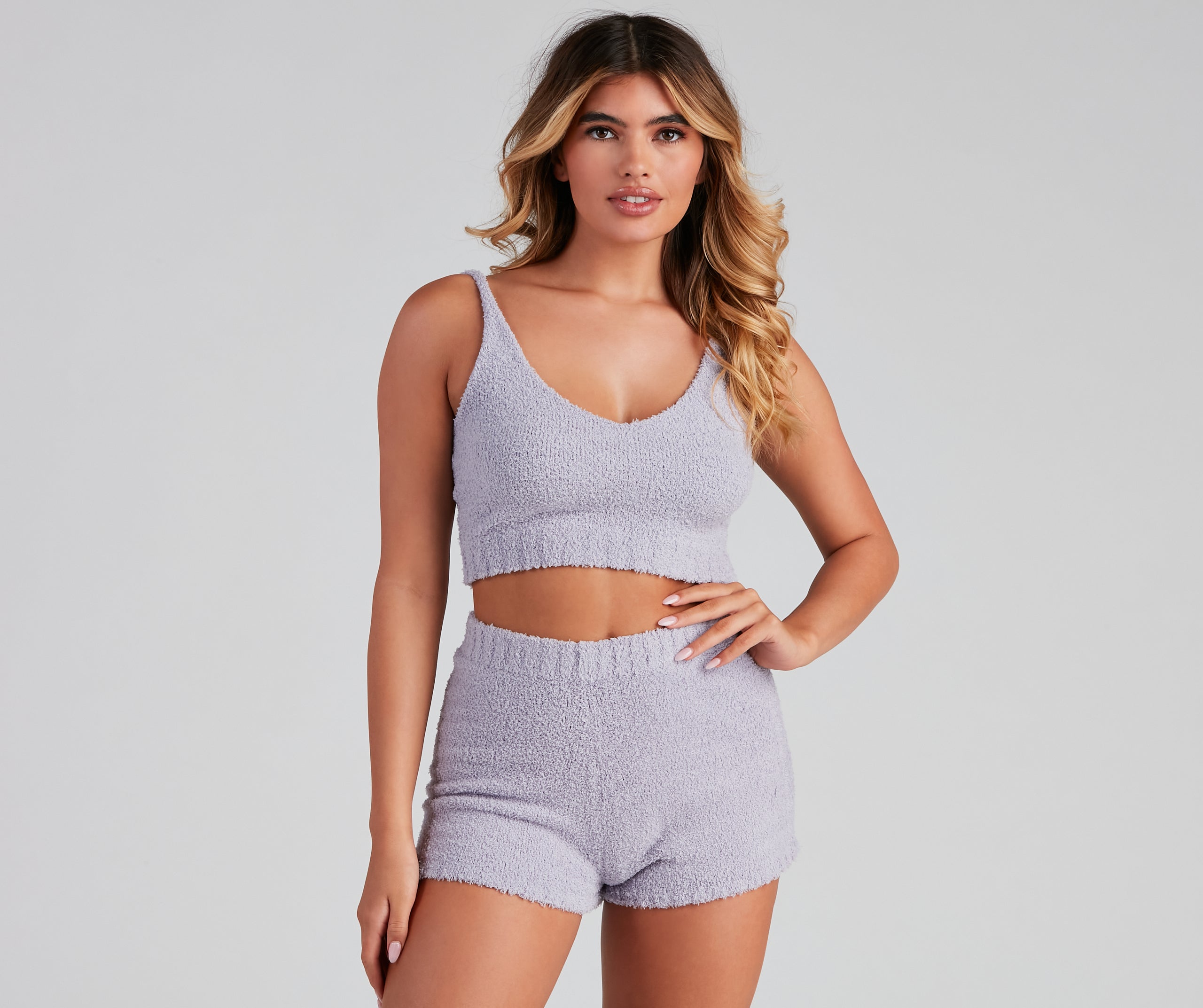 Forever Cozy Chenille Pajama Tank