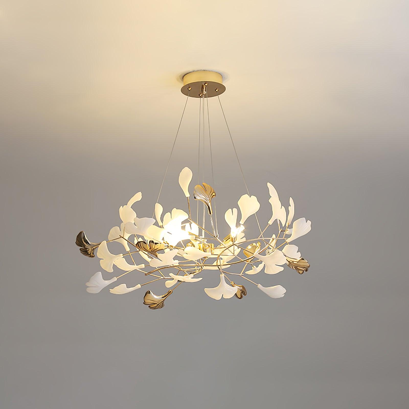 Gingko Chandelier R