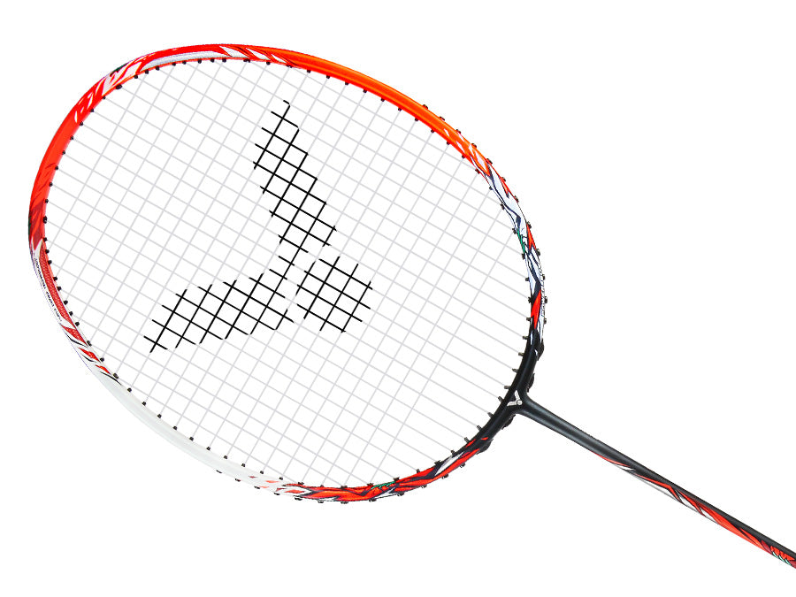 Victor Thruster Ryuga Badminton Racket (Flame Red)