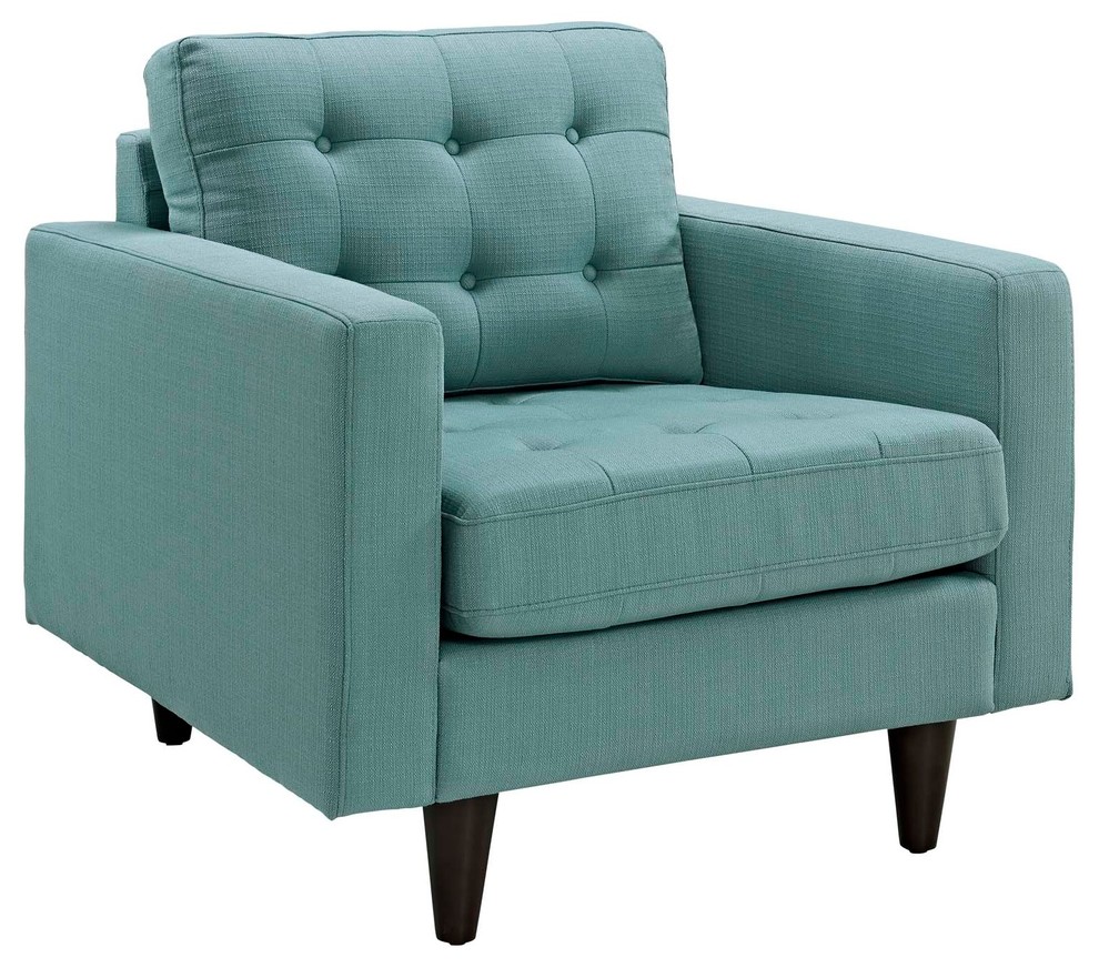 Modern Armchair and Lovesea and Sofa Set  Fabric   Midcentury   Living Room Furniture Sets   by House Bound  Houzz