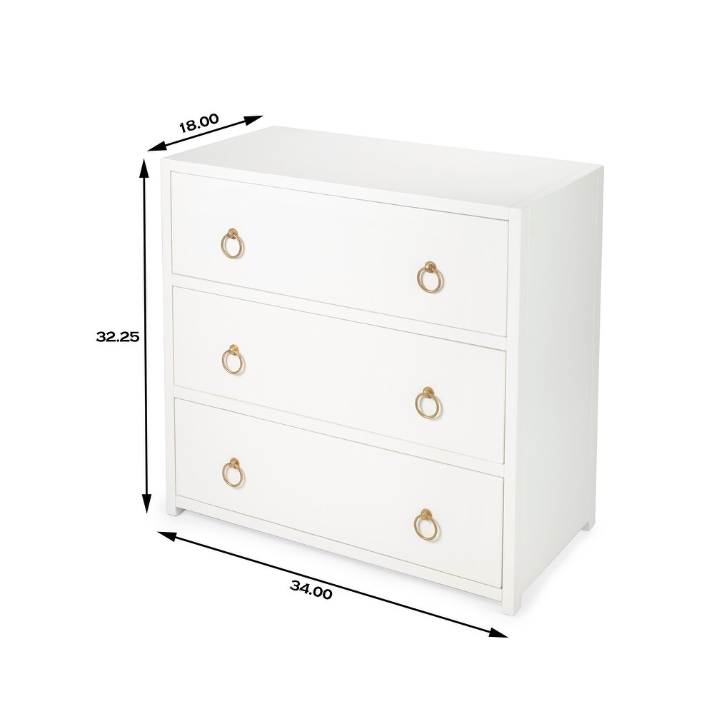 Butler Lark 3 Drawer Chest